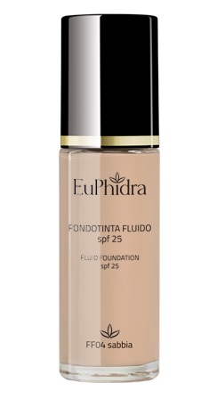 EUPHIDRA SKIN COLOR FONDOTINTA FLUIDO FF04 SABBIA - Fontenova srl