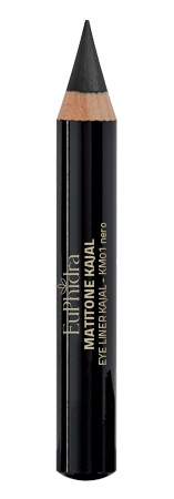 EUPHIDRA SKIN COLOR EYE LINER KAJAL KM01 NERO - Fontenova srl