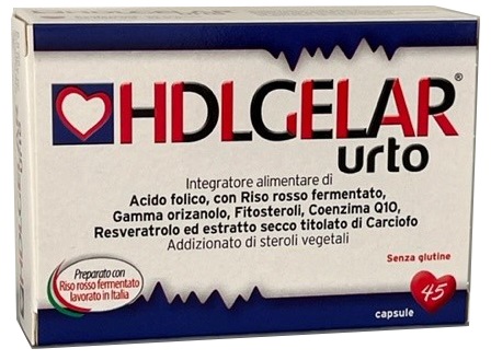 HDLGELAR URTO 45 CAPSULE - Fontenova srl