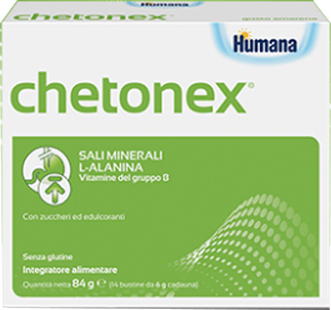 CHETONEX 14 BUSTINE DA 6 GRAMMI - Fontenova srl
