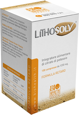 LITHOSOLV 100 COMPRESSE RETARD - Fontenova srl