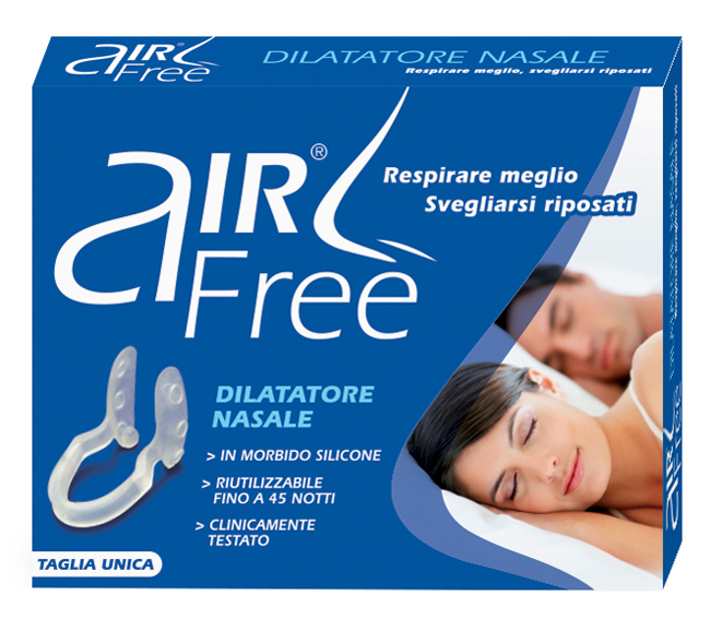 AIRFREE DILATATORE NASALE TAGLIA UNICA 1 PEZZO - Fontenova srl
