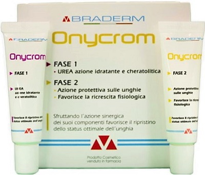 ONYCROM GEL 15+15 ML BRADERM - Fontenova srl