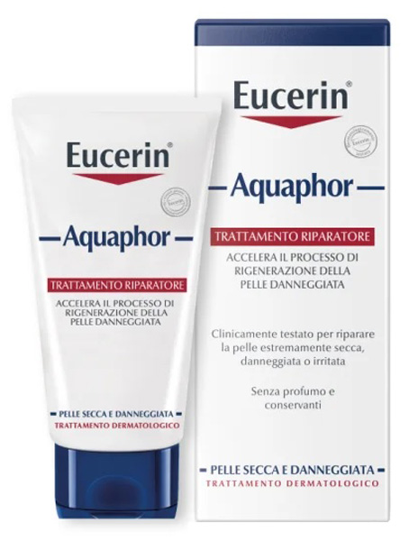 EUCERIN AQUAPHOR PELLI DANNEGGIATE 40 G - Fontenova srl