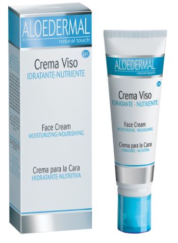ESI ALOEDERMAL CREMA VISO 50 ML - Fontenova srl