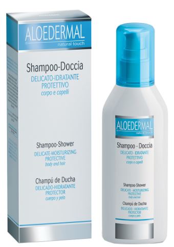 ESI ALOEDERMAL SHAMPOO-DOCCIA 200 ML - Fontenova srl