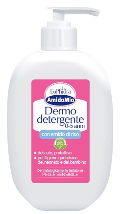 EUPHIDRA AMIDOMIO DERMODETERGENTE 0/5 ANNI 400 ML - Fontenova srl