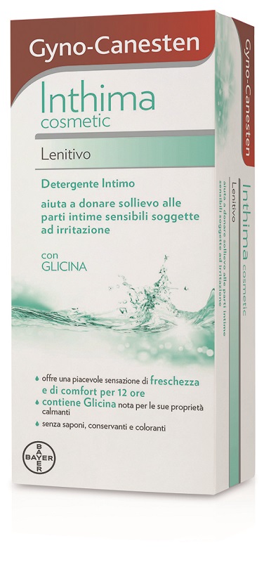 GYNOCANESTEN INTHIMA COSMETIC LENITIVO 200 ML - Fontenova srl