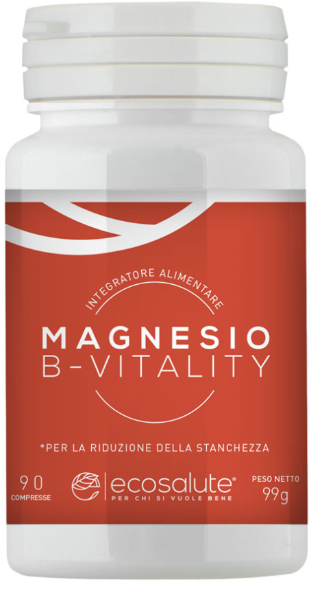 MAGNESIO BVITALITY 90 COMPRESSE - Fontenova srl