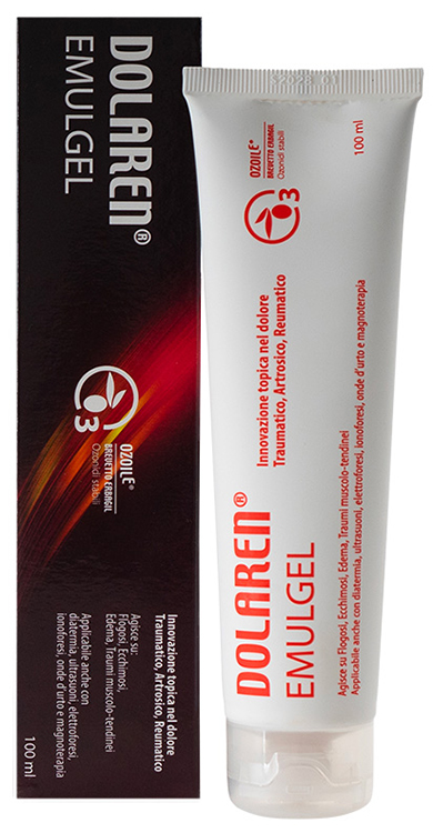 DOLAREN EMULGEL 100 ML - Fontenova srl