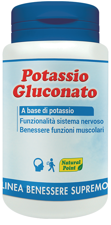 POTASSIO GLUCONATO 90 TAVOLETTE - Fontenova srl