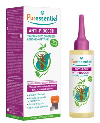PURESSENTIEL LOZIONE PIDOCCHI PET 100 ML - Fontenova srl
