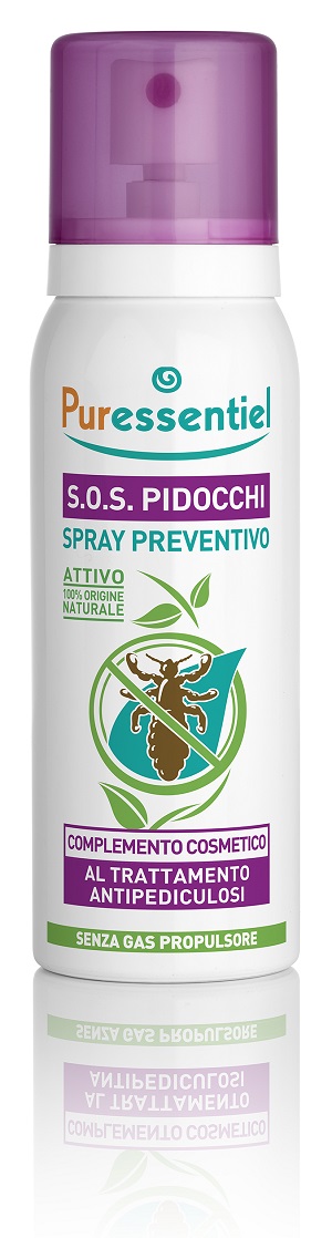 PURESSENTIEL SPRAY PREVENTIVO PIDOCCHI 75 ML - Fontenova srl