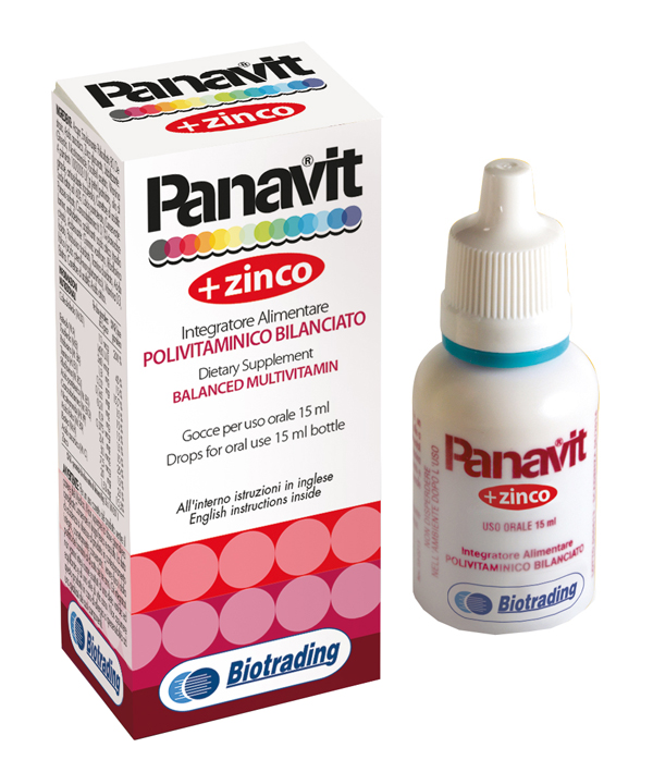 PANAVIT GOCCE 15 ML - Fontenova srl