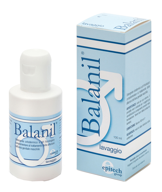 BALANIL LAVAGGIO 100 ML NUOVA FORMULA - Fontenova srl