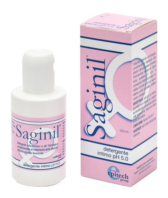 SAGINIL DETERGENTE INTIMO 100 ML - Fontenova srl