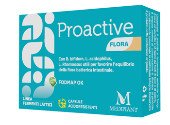PROACTIVE FLORA 10 CAPSULE - Fontenova srl