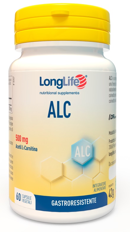 LONGLIFE ALC 60 CAPSULE VEGETALI - Fontenova srl