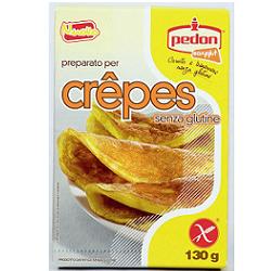 EASYGLUT PREPARAZIONE SENZA GLUTINE CREPES 130 G - Fontenova srl