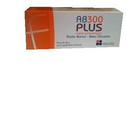 AB 300 PLUS CREMA GINECOLOGICA 30 G CON 6 APPLICATORI - Fontenova srl