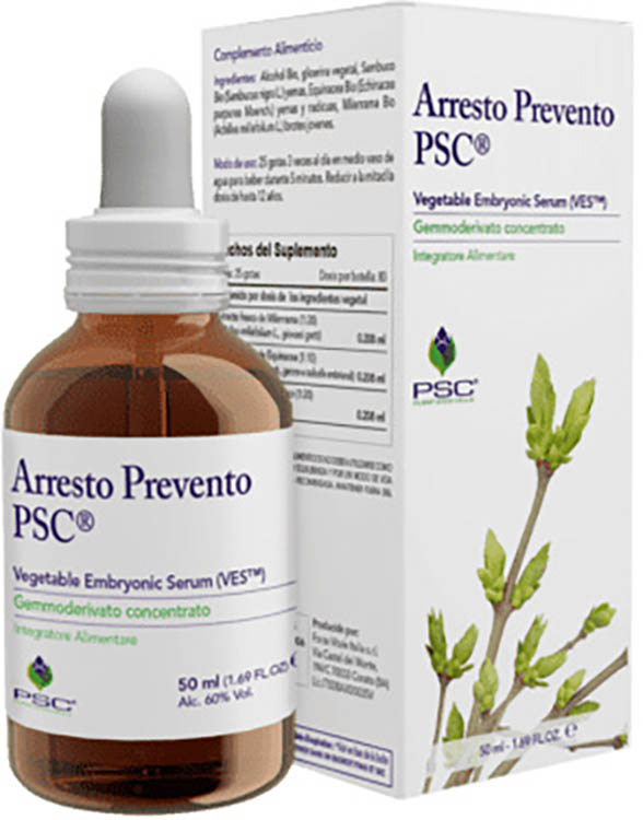 PSC ARRESTO PREVENTO GOCCE 50 ML - Fontenova srl