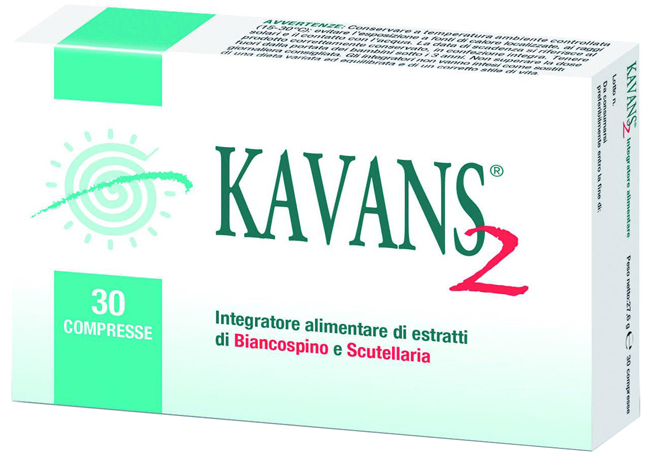 KAVANS 2 30 COMPRESSE - Fontenova srl