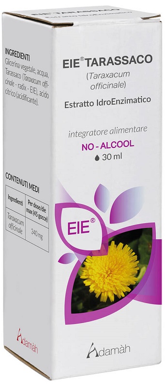 EIE TARASSACO GOCCE 30 ML - Fontenova srl