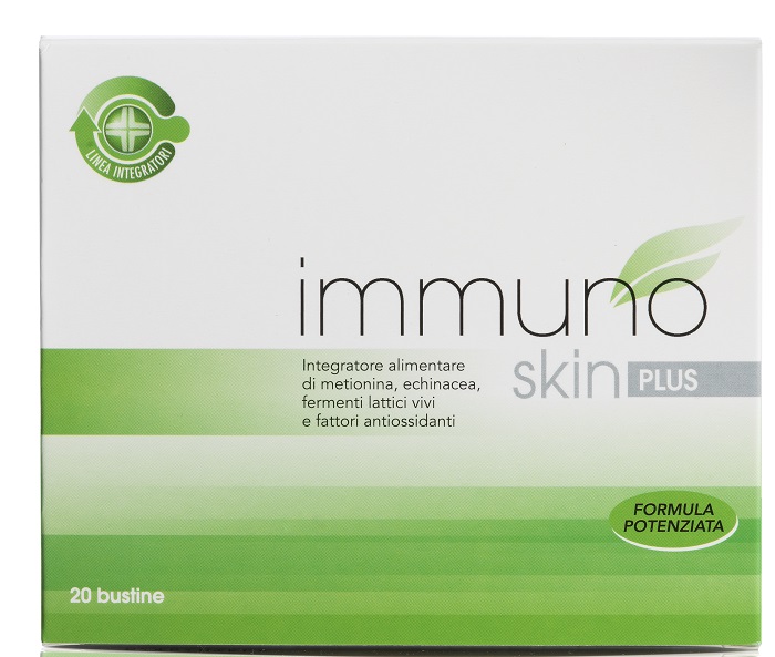 IMMUNO SKIN PLUS 20 BUSTINE - Fontenova srl