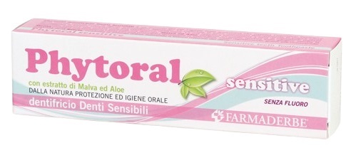 PHYTORAL DENTIFRICIO DENTI SENSIBILI 75 ML - Fontenova srl