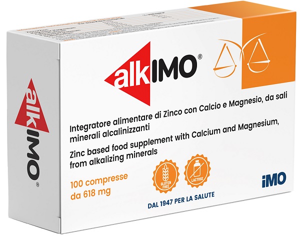 ALKIMO 100 COMPRESSE - Fontenova srl