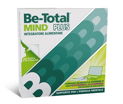 BE-TOTAL MIND PLUS 20 BUSTINE - Fontenova srl