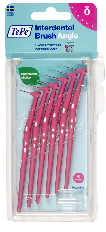 TEPE ANGLE SCOVOLINO ROSA 0,4MM 6 PEZZI - Fontenova srl
