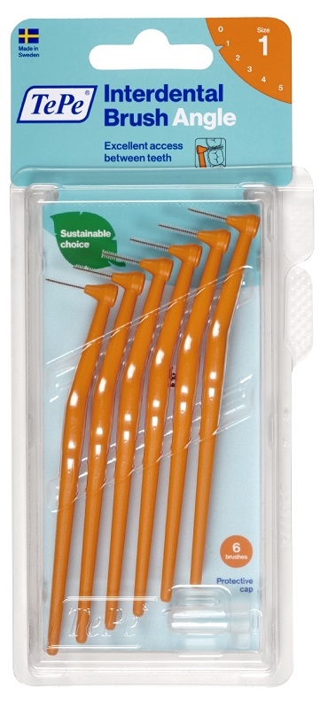 TEPE ANGLE SCOVOLINO ARANCIO 0,45MM 6 PEZZI - Fontenova srl