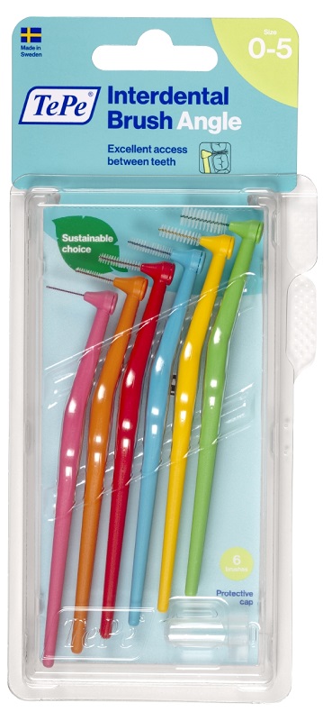 TEPE ANGLE SCOVOLINI MISTI 6 PEZZI - Fontenova srl