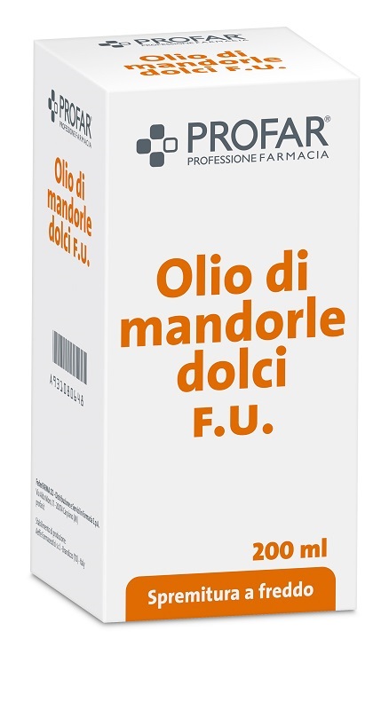 OLIO DI MANDORLE DOLCI FU 200 ML PROFAR - Fontenova srl