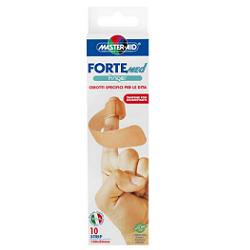CEROTTO MASTER-AID FORTE MED FINGER CON DISINFETTANTE 150X20 10 PEZZI - Fontenova srl