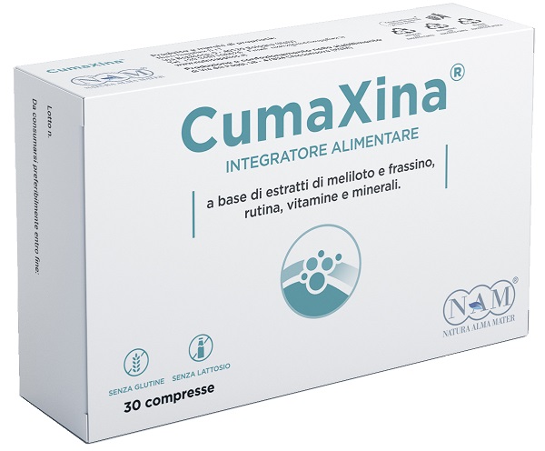 CUMAXINA 30 COMPRESSE - Fontenova srl