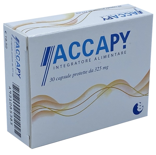 ACCAPY 30 CAPSULE - Fontenova srl