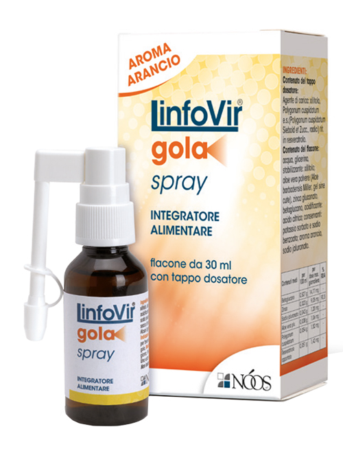 LINFOVIR GOLA SOLUZIONE ISOTONICA SPRAY 30 ML - Fontenova srl