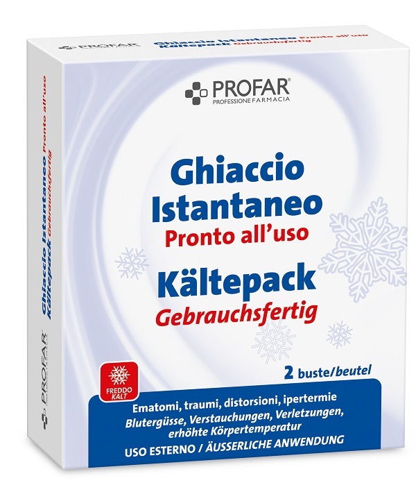 GHIACCIO ISTANTANEO 2 BUSTE PROFAR - Fontenova srl