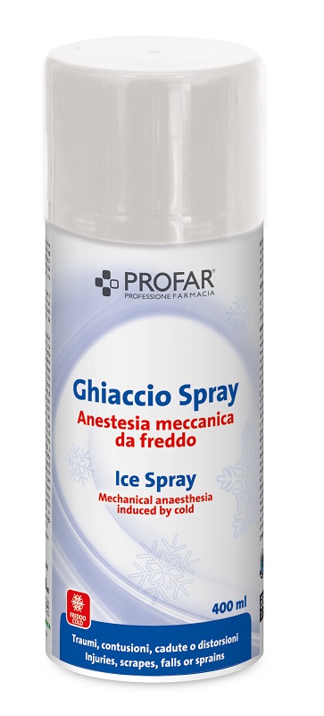 GHIACCIO SPRAY PROFAR 400 ML - Fontenova srl