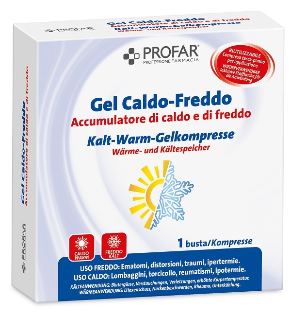 GEL CALDO-FREDDO 1 BUSTA 11X26,5 CM PROFAR - Fontenova srl