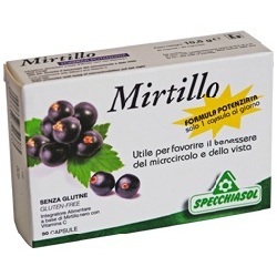MIRTILLO 30 CAPSULE - Fontenova srl