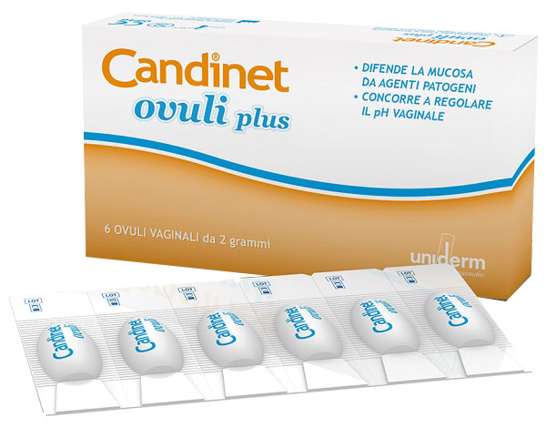 CANDINET OVULI PLUS 6 PEZZI - Fontenova srl