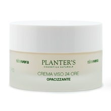 PLANTER'S ALOE CREMA 24 ORE OPACIZZANTE 50 ML - Fontenova srl