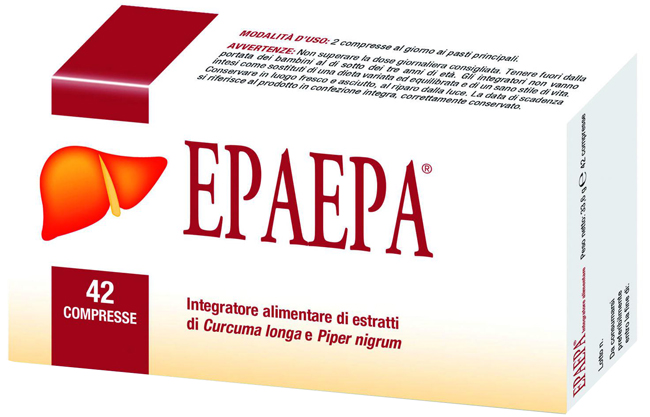 EPAEPA 42 COMPRESSE - Fontenova srl