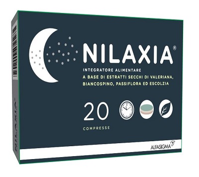 NILAXIA 20 COMPRESSE - Fontenova srl