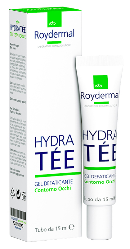 HYDRATEE GEL DEFATICANTE CONTORNO OCCHI 15ML - Fontenova srl