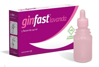 LAVANDA VAGINALE GINFAST CONFEZIONE DA 5 FLACONCINI DA 140ML - Fontenova srl