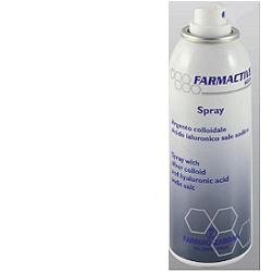 FARMACTIVE SPRAY ARGENTO ACIDO IALURONICO 125 ML - Fontenova srl
